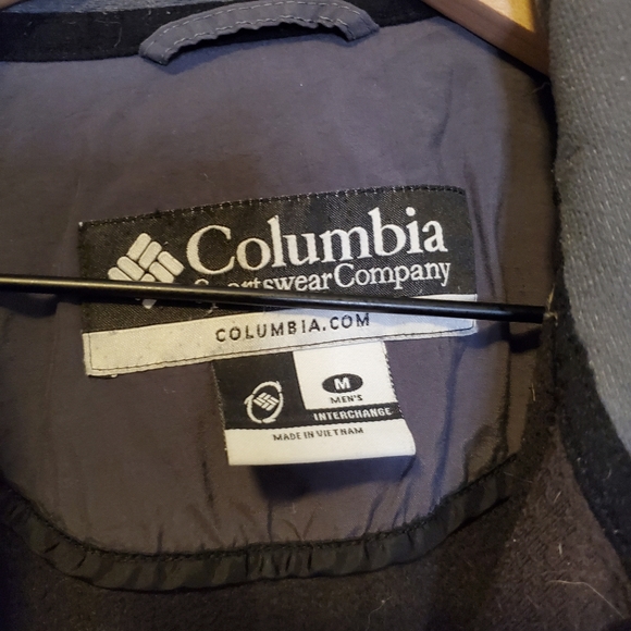 Vintage Columbia Green Bugaboo 3-in-1 Interchange Jacket - Picture 10 of 11